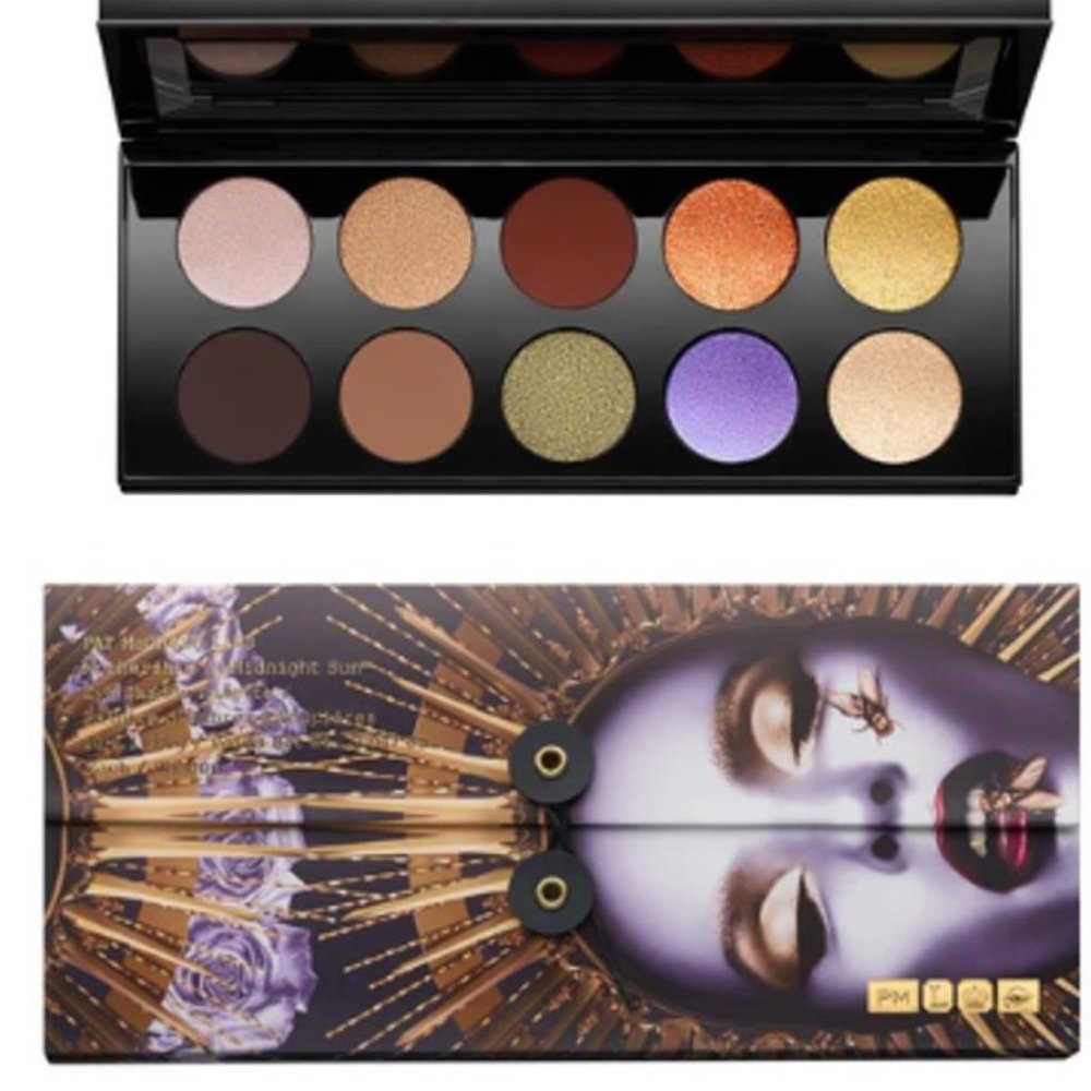 Pat McGrath Mothership VI Midnight Sun Eyeshadow Palette